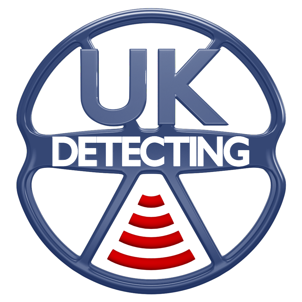 Logo (BLUE) for UKdetecting.com - go to Home Page